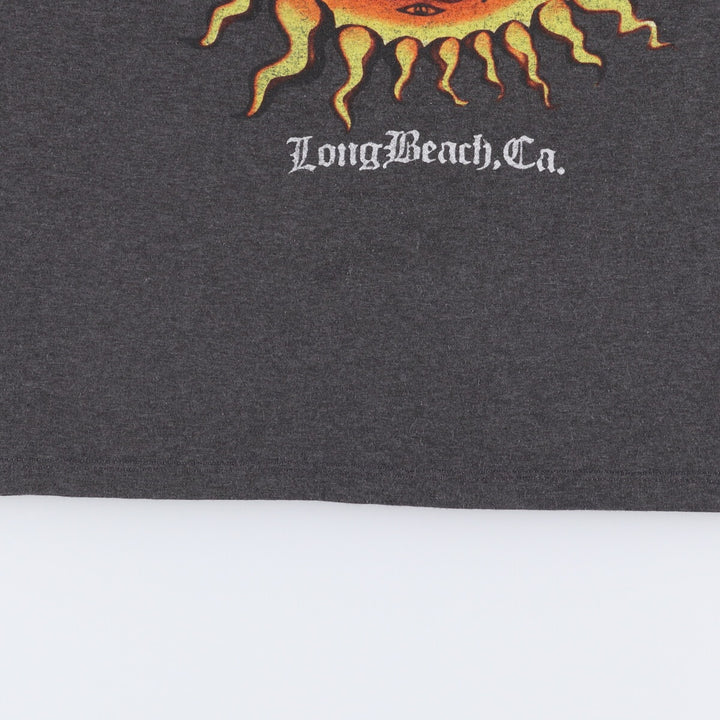 SUBLIME Band T-shirt, Men's M size cotton Charcoal Vintage Second Hand