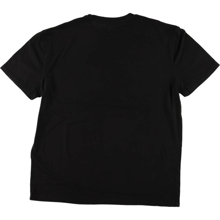 2pac Rap T-shirt, Men's XL size unclear black type Vintage Second Hand