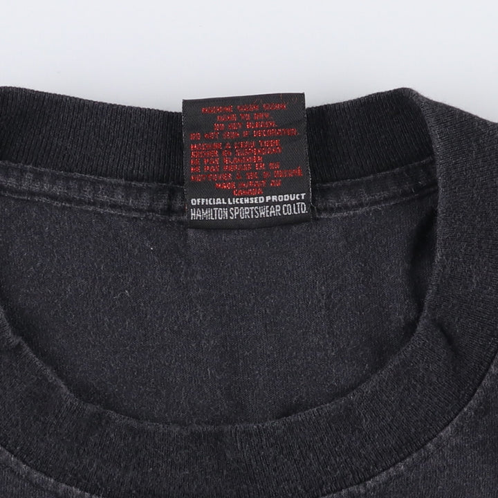 90'S Harley-Davidson Motorcycle T-Shirt, Made in Canada, Men's XXL cotton black type Vintage Second Hand
