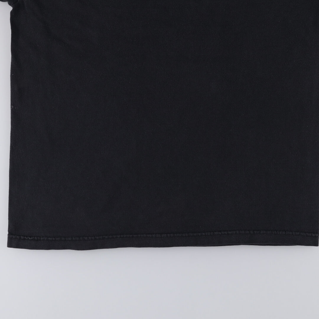 2000'S Alstyle Def Leppard Band T-Shirt, Made in USA, Men's Size L cotton black type Vintage Second Hand