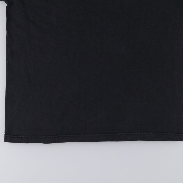 2000'S Alstyle Def Leppard Band T-Shirt, Made in USA, Men's Size L cotton black type Vintage Second Hand