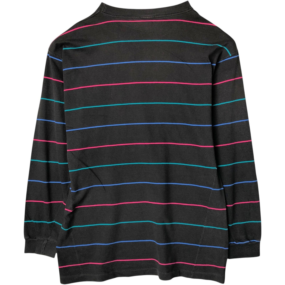 Vintage 90'S Cross Creek Universal Studios long-sleeved T-shirt, Made in USA, Men's Size Medium unclear black type Vintage Second Hand