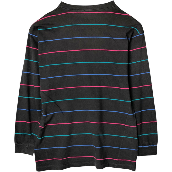 Vintage 90'S Cross Creek Universal Studios long-sleeved T-shirt, Made in USA, Men's Size Medium unclear black type Vintage Second Hand