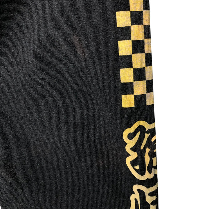 DRAGONBALL Dragon Ball Son Goku Anime Character Print Long Sleeve T-Shirt, Men's Size L unclear black type Vintage Second Hand
