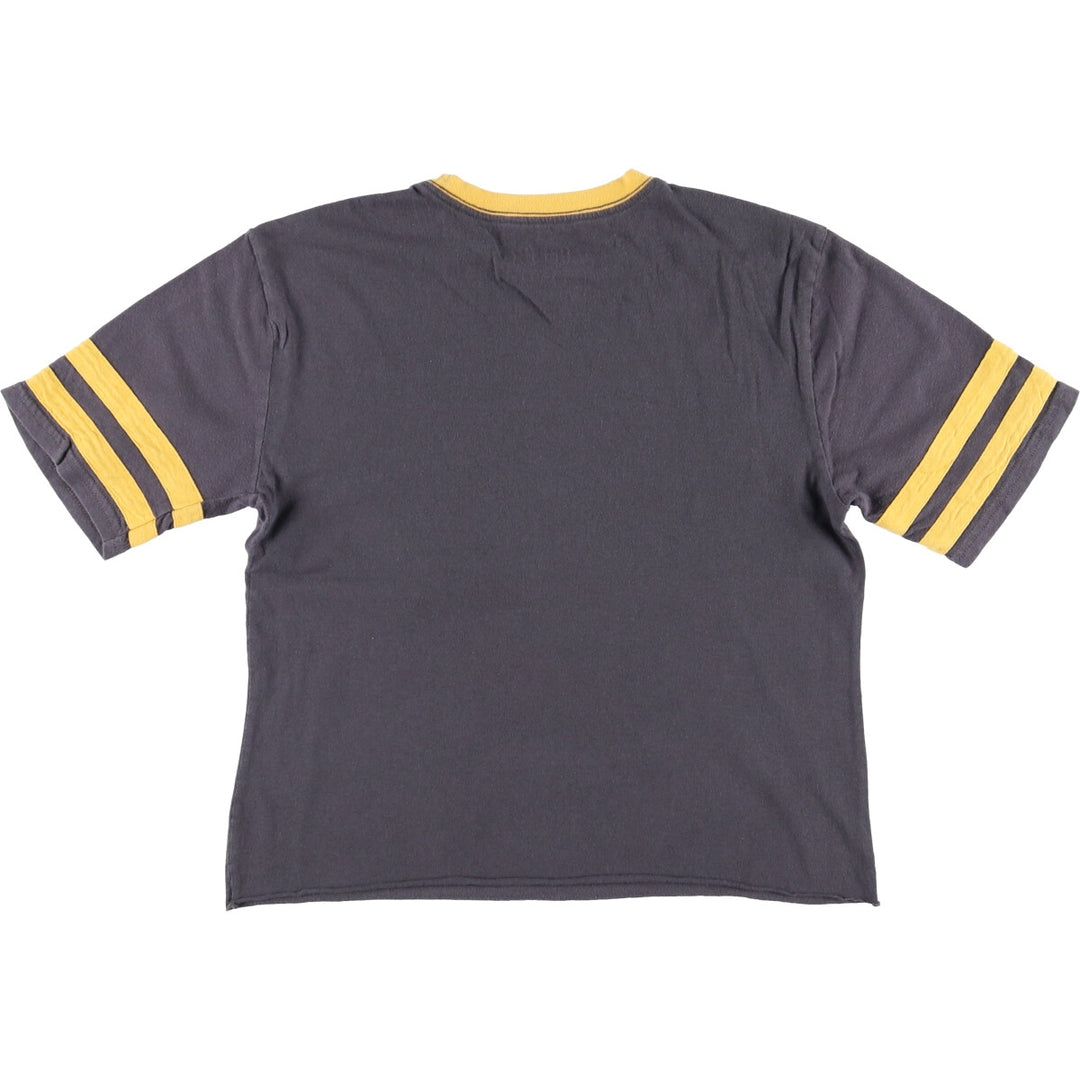 SUBLIME Cut-Off Band T-Shirt, Women's Size Medium cotton Charcoal Vintage Second Hand