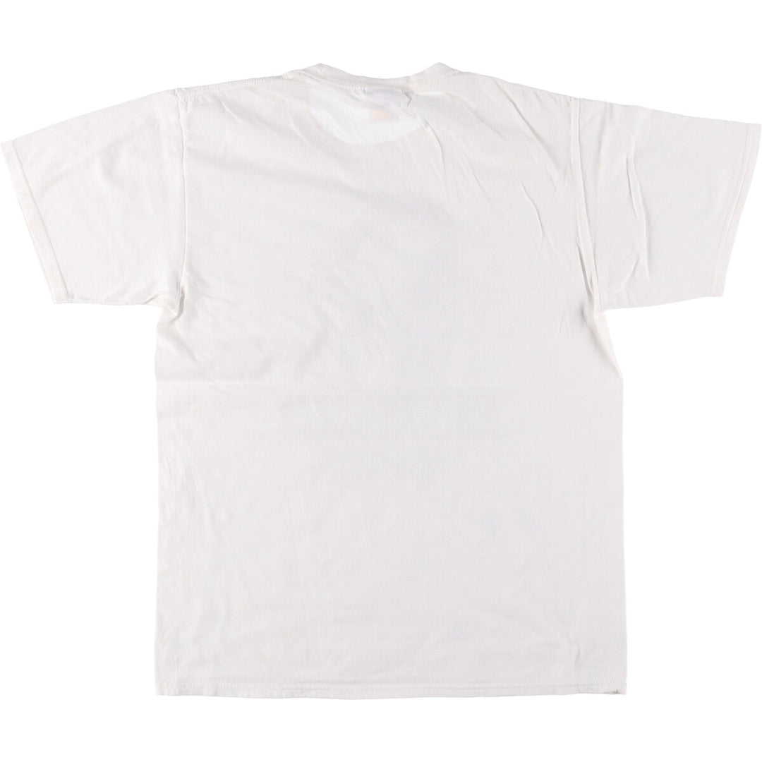 PORT and COMPANY Britney Spears Band T-Shirt, Men's Size Medium cotton white type Vintage Second Hand