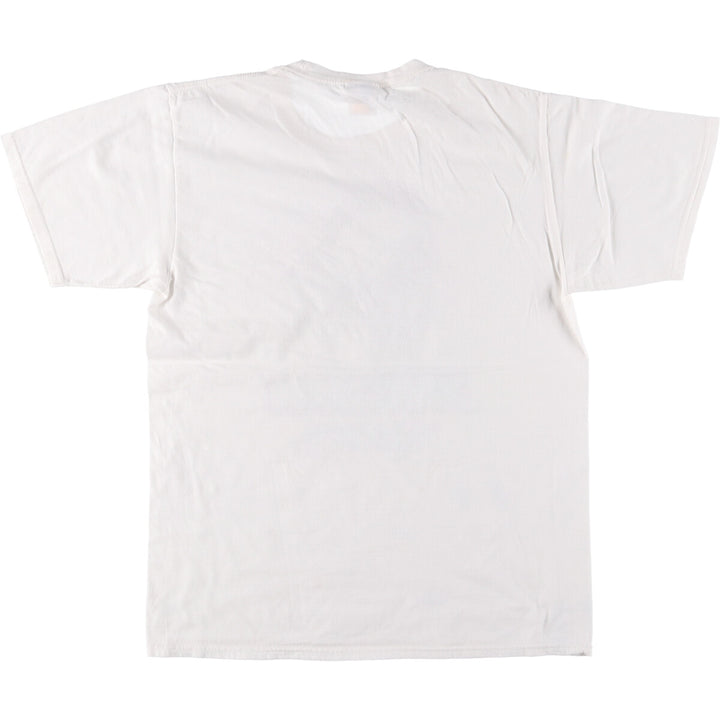 PORT and COMPANY Britney Spears Band T-Shirt, Men's Size Medium cotton white type Vintage Second Hand