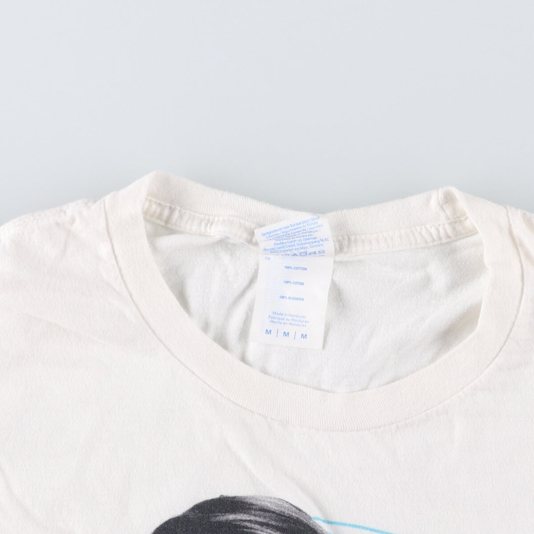 PORT and COMPANY Britney Spears Band T-Shirt, Men's Size Medium cotton white type Vintage Second Hand