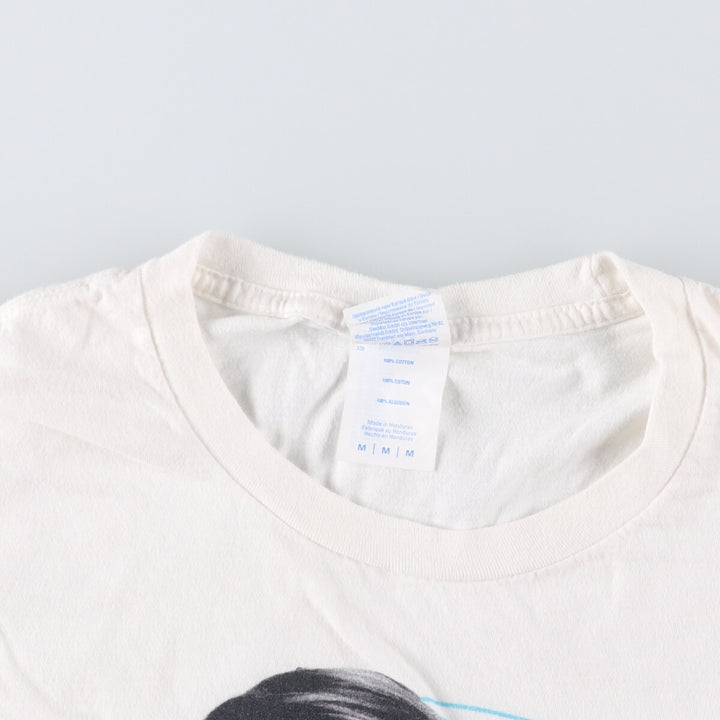 PORT and COMPANY Britney Spears Band T-Shirt, Men's Size Medium cotton white type Vintage Second Hand