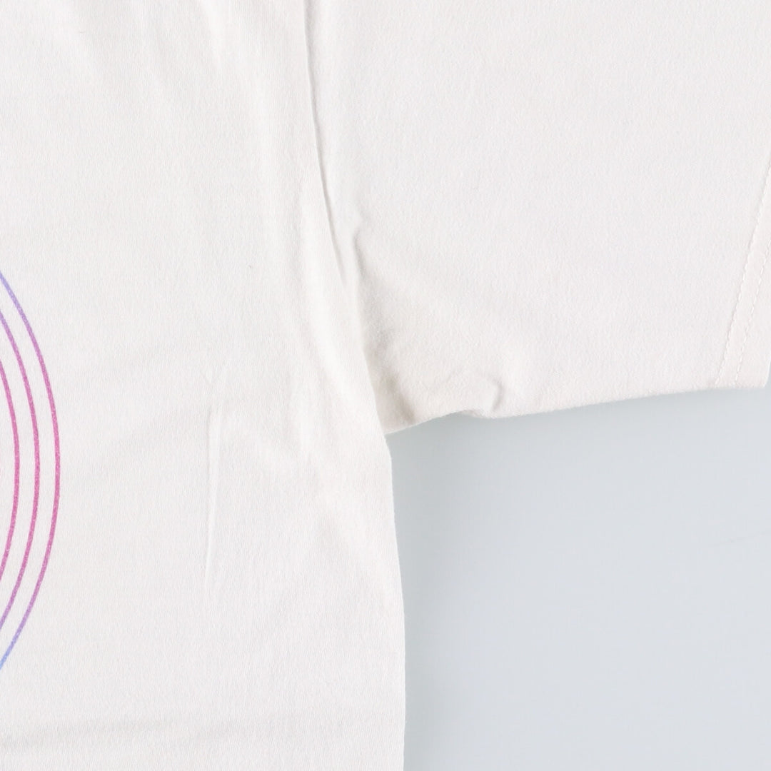 PORT and COMPANY Britney Spears Band T-Shirt, Men's Size Medium cotton white type Vintage Second Hand