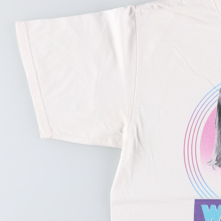 PORT and COMPANY Britney Spears Band T-Shirt, Men's Size Medium cotton white type Vintage Second Hand