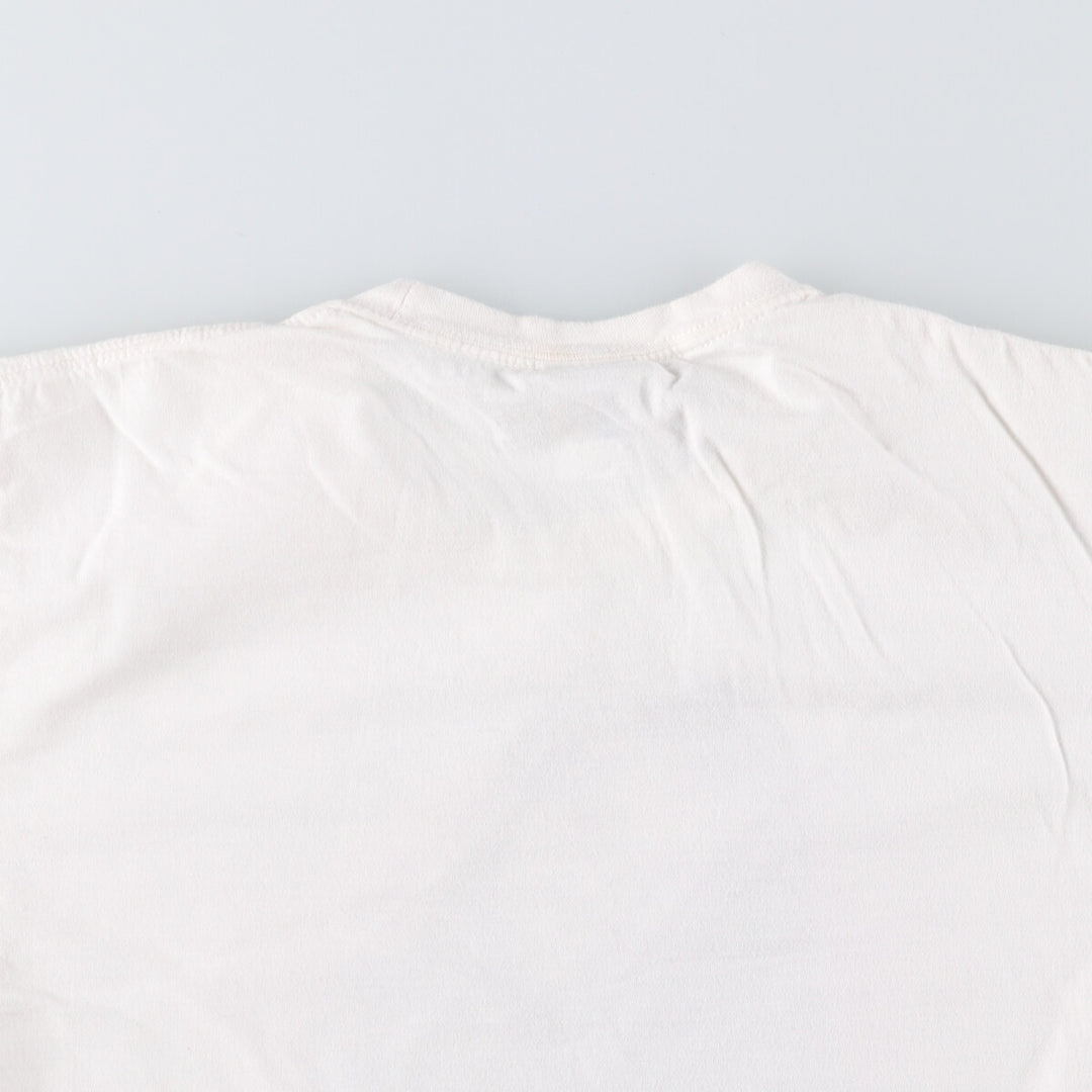 PORT and COMPANY Britney Spears Band T-Shirt, Men's Size Medium cotton white type Vintage Second Hand