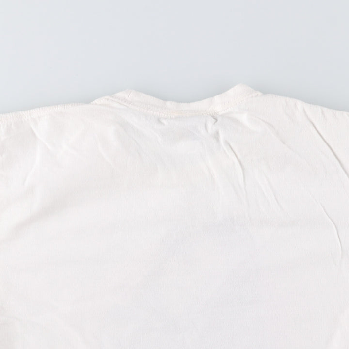 PORT and COMPANY Britney Spears Band T-Shirt, Men's Size Medium cotton white type Vintage Second Hand