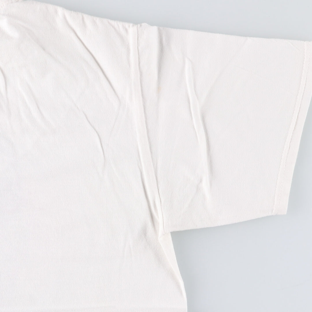 PORT and COMPANY Britney Spears Band T-Shirt, Men's Size Medium cotton white type Vintage Second Hand