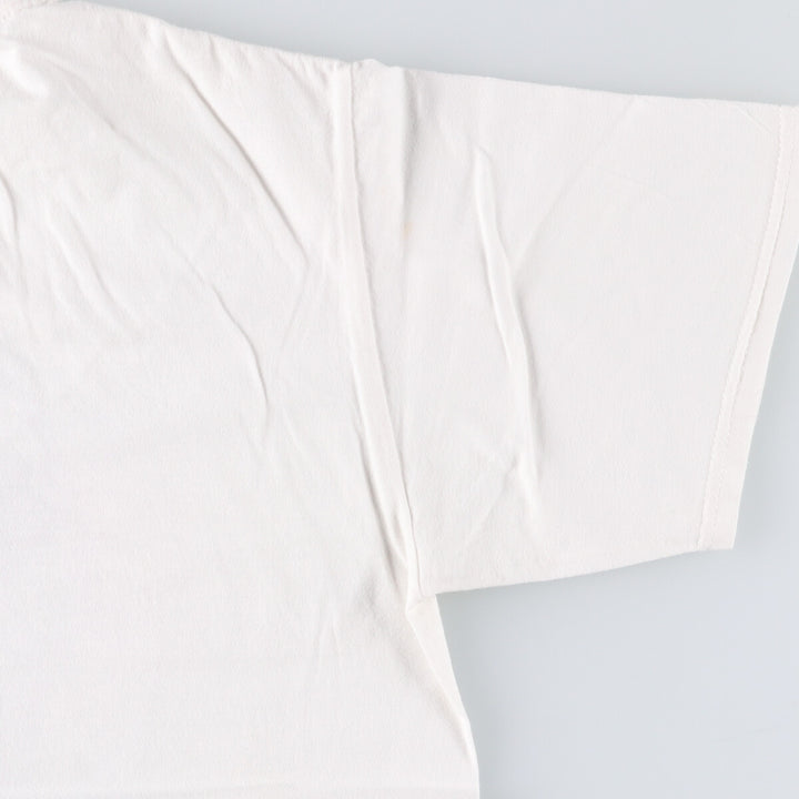 PORT and COMPANY Britney Spears Band T-Shirt, Men's Size Medium cotton white type Vintage Second Hand