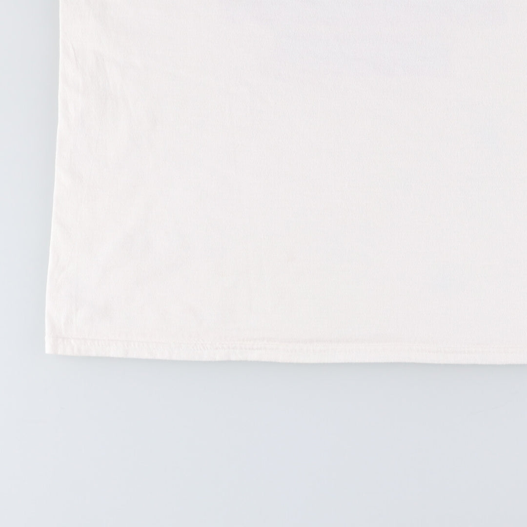 PORT and COMPANY Britney Spears Band T-Shirt, Men's Size Medium cotton white type Vintage Second Hand