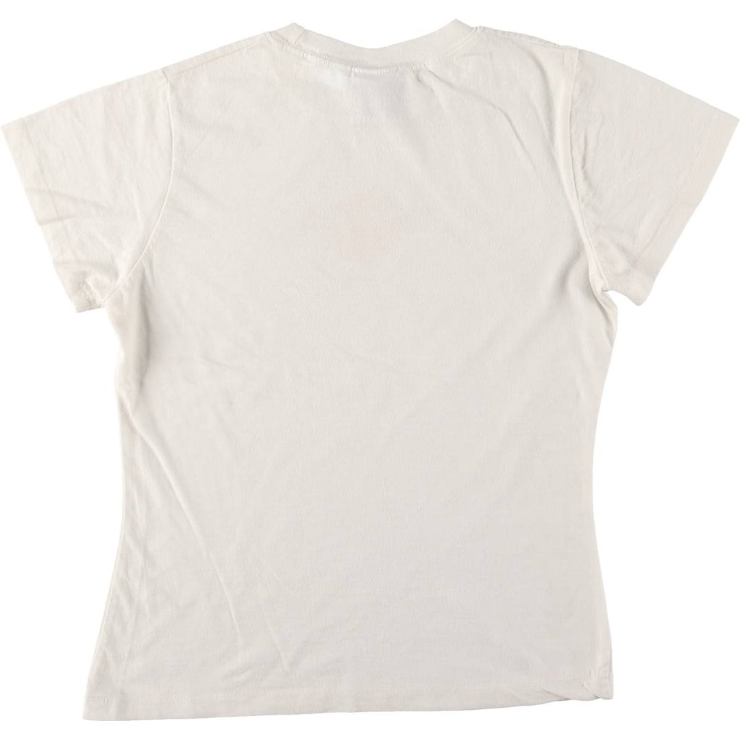 Vintage 90'S HARD ROCK CAFE advertising T-shirt, size L, women's cotton white type Vintage Second Hand