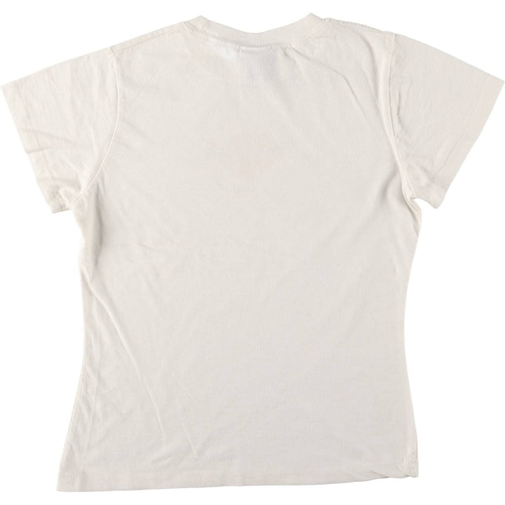 Vintage 90'S HARD ROCK CAFE advertising T-shirt, size L, women's cotton white type Vintage Second Hand