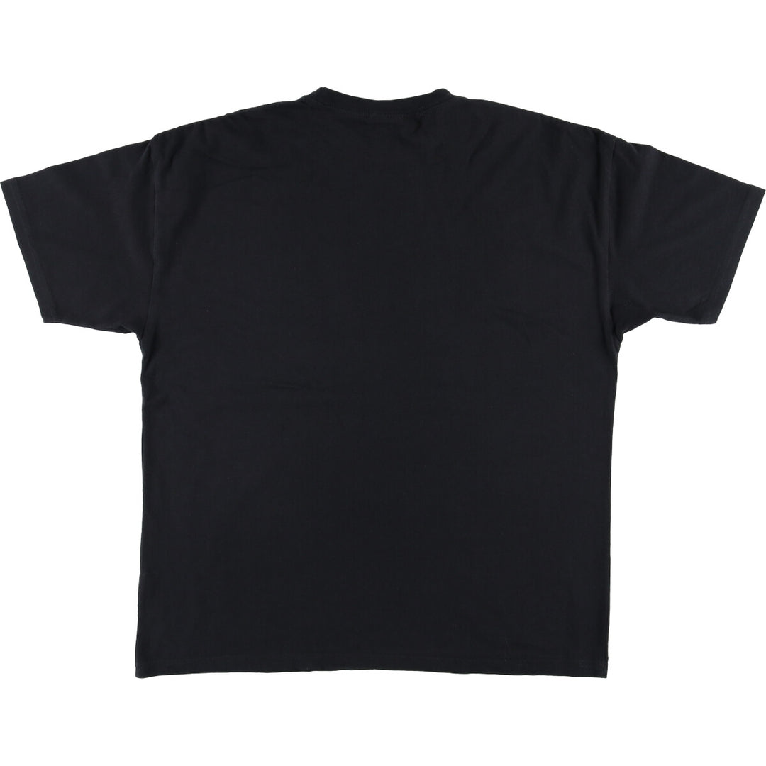 Stussy surf and skate T-shirt, women's size XL cotton black type Vintage Second Hand