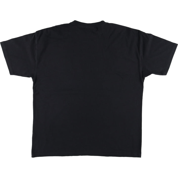 Stussy surf and skate T-shirt, women's size XL cotton black type Vintage Second Hand