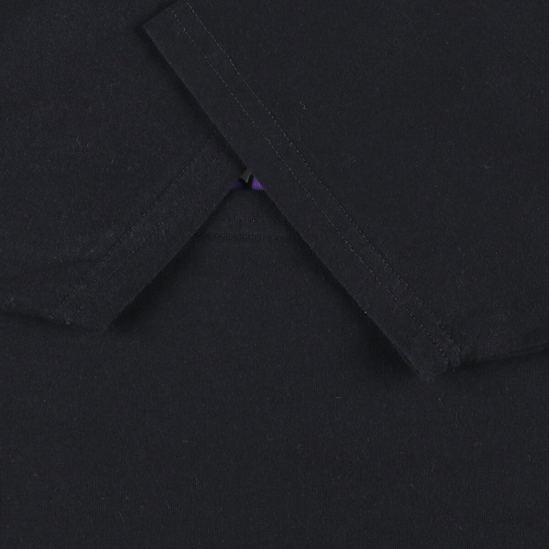 Stussy surf and skate T-shirt, women's size XL cotton black type Vintage Second Hand