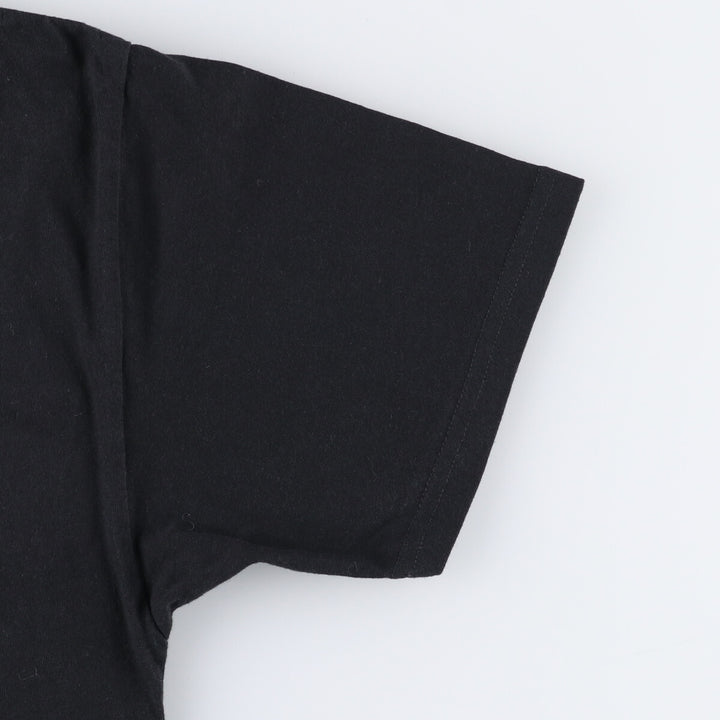 Stussy surf and skate T-shirt, women's size XL cotton black type Vintage Second Hand