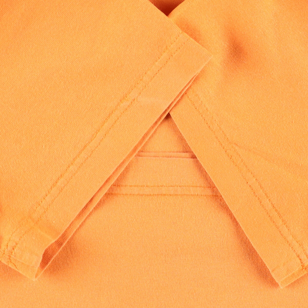 Reebok One-Point Logo T-Shirt, Women's Size M cotton orange type Vintage Second Hand