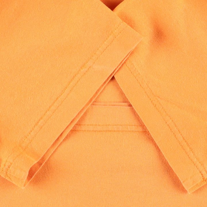 Reebok One-Point Logo T-Shirt, Women's Size M cotton orange type Vintage Second Hand