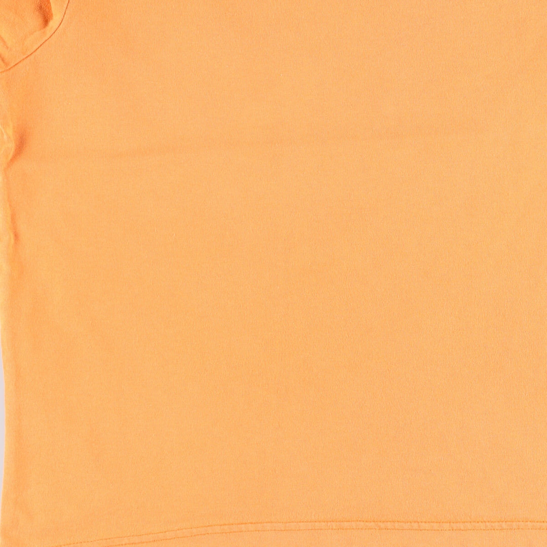 Reebok One-Point Logo T-Shirt, Women's Size M cotton orange type Vintage Second Hand