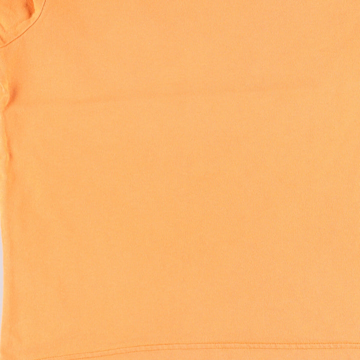 Reebok One-Point Logo T-Shirt, Women's Size M cotton orange type Vintage Second Hand