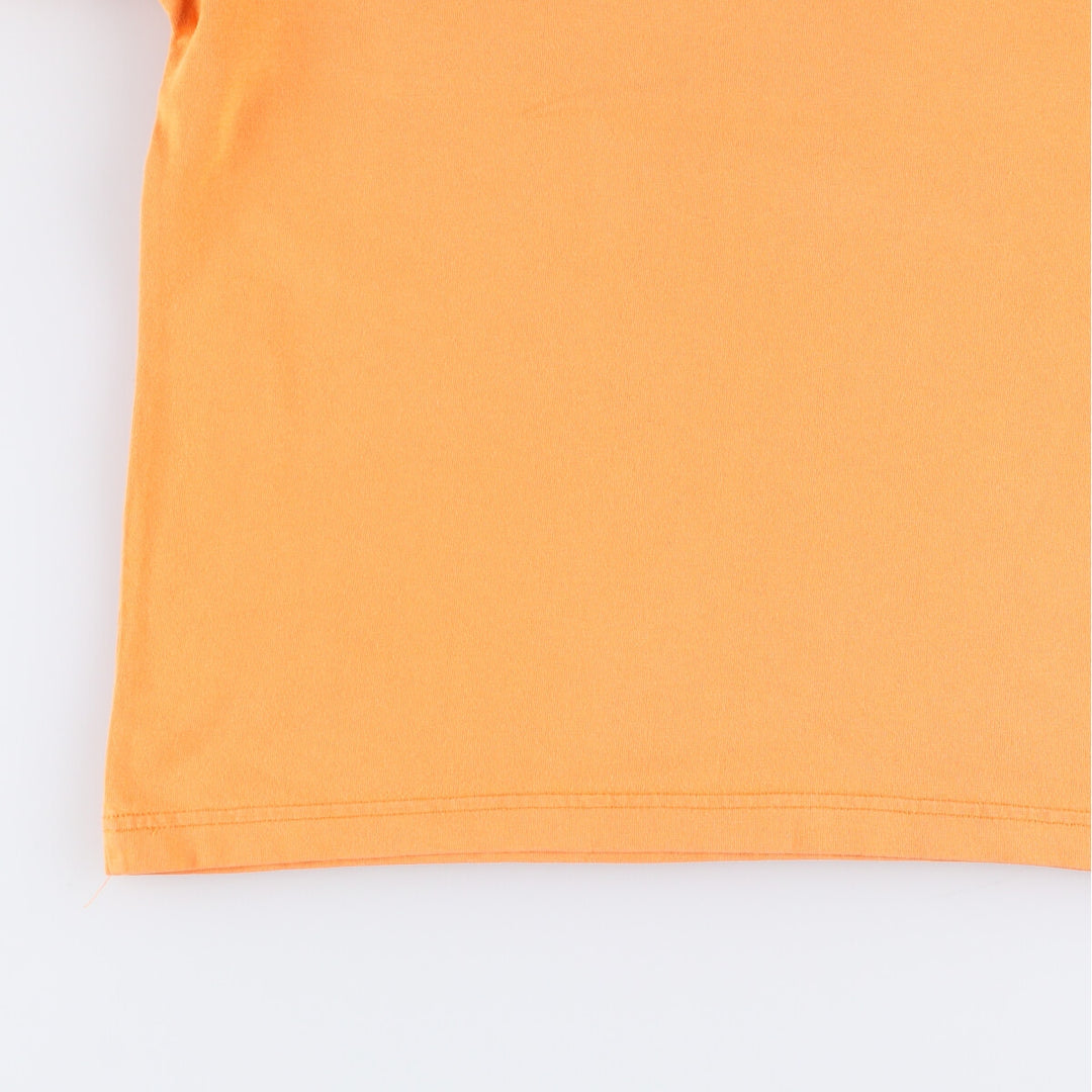 Reebok One-Point Logo T-Shirt, Women's Size M cotton orange type Vintage Second Hand