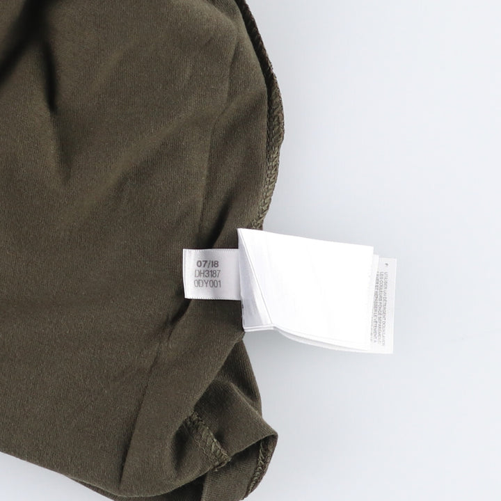 Adidas Originals Ringer T-shirt, Men's Size XS cotton Khaki type Vintage Second Hand