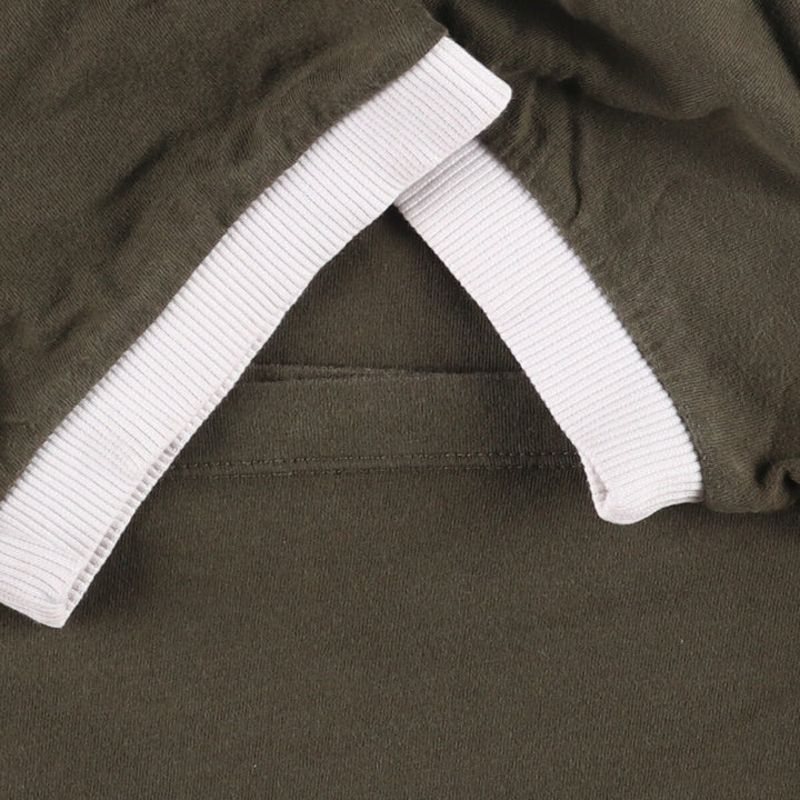 Adidas Originals Ringer T-shirt, Men's Size XS cotton Khaki type Vintage Second Hand