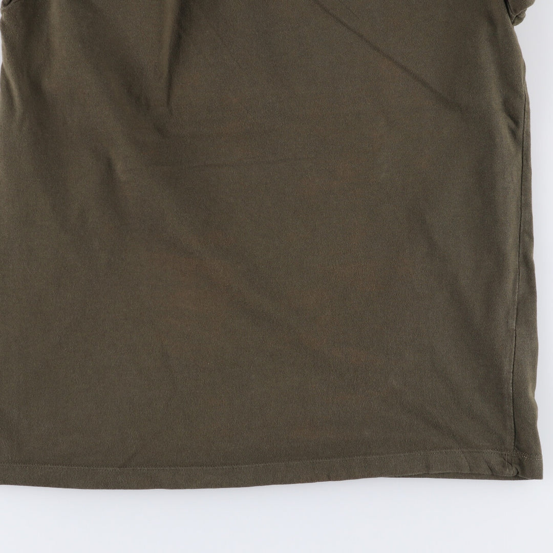 Adidas Originals Ringer T-shirt, Men's Size XS cotton Khaki type Vintage Second Hand