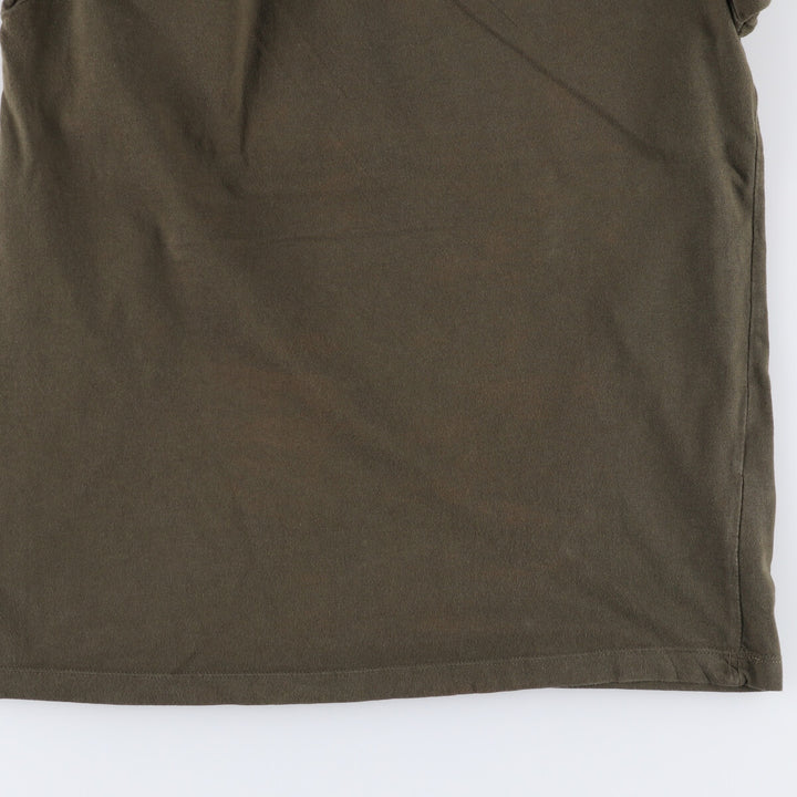 Adidas Originals Ringer T-shirt, Men's Size XS cotton Khaki type Vintage Second Hand