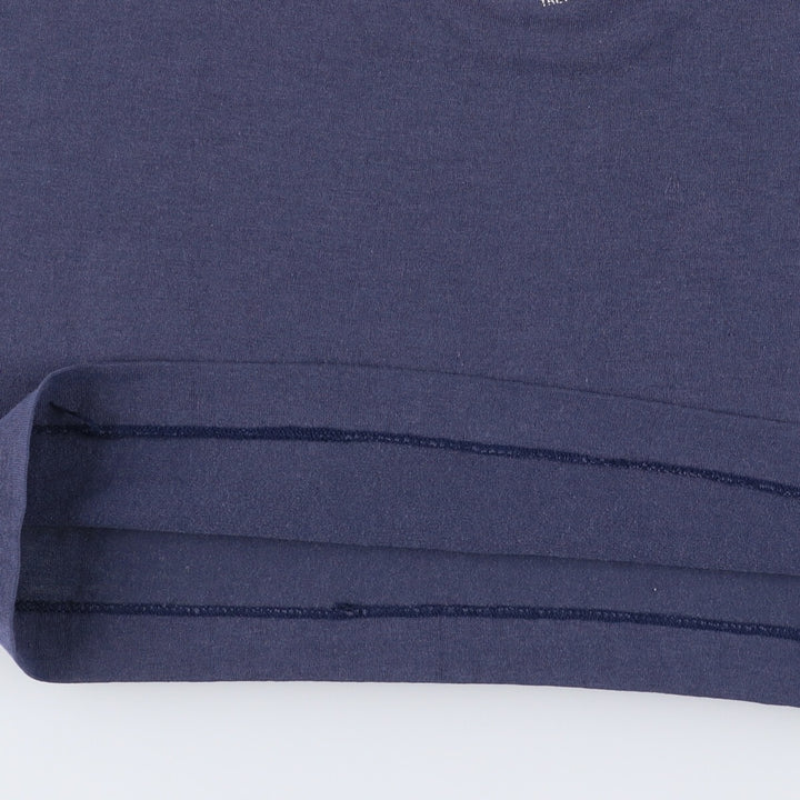 Vintage 1980'S TRENCH MLB MINNESOTA TWINS Minnesota Twins Sports Print T-Shirt, Made in USA, Women's Size Large polyester navy blue type Vintage Second Hand