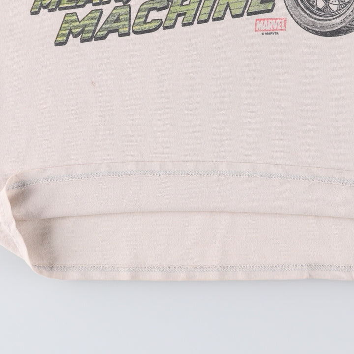 Harley-Davidson Marvel Hulk Motorcycle T-Shirt, Men's Size Small unclear Beige type Vintage Second Hand