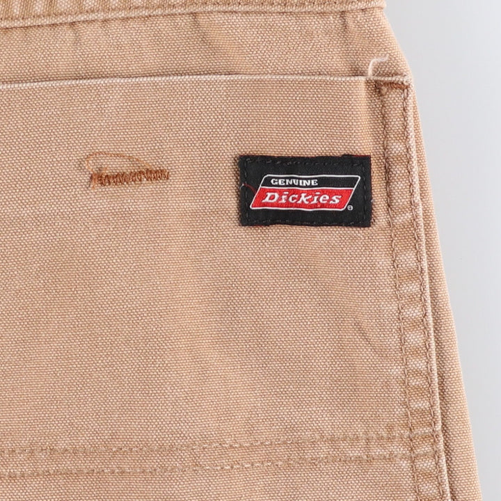 Dickies Relaxed Fit Duck Painter Shorts, Men's Size W37 cotton Beige type Vintage Second Hand