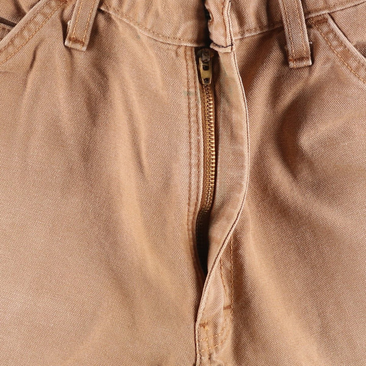 Dickies Relaxed Fit Duck Painter Shorts, Men's Size W37 cotton Beige type Vintage Second Hand