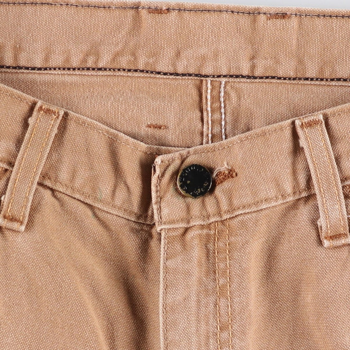 Dickies Relaxed Fit Duck Painter Shorts, Men's Size W37 cotton Beige type Vintage Second Hand