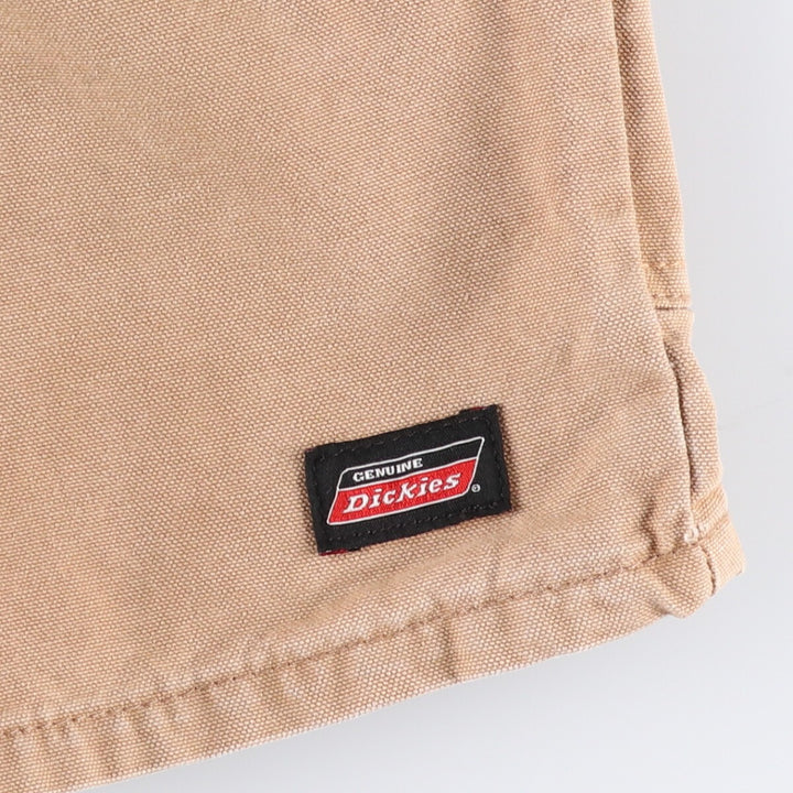 Dickies Relaxed Fit Duck Painter Shorts, Men's Size W37 cotton Beige type Vintage Second Hand