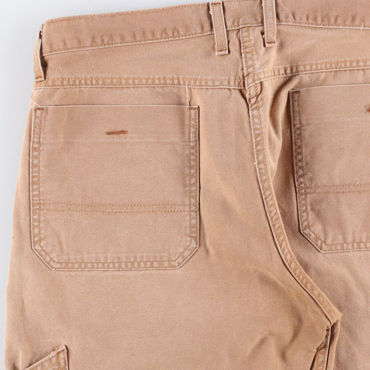 Dickies Relaxed Fit Duck Painter Shorts, Men's Size W37 cotton Beige type Vintage Second Hand