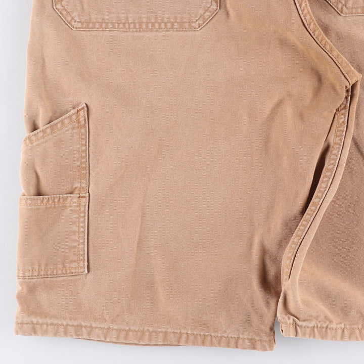 Dickies Relaxed Fit Duck Painter Shorts, Men's Size W37 cotton Beige type Vintage Second Hand