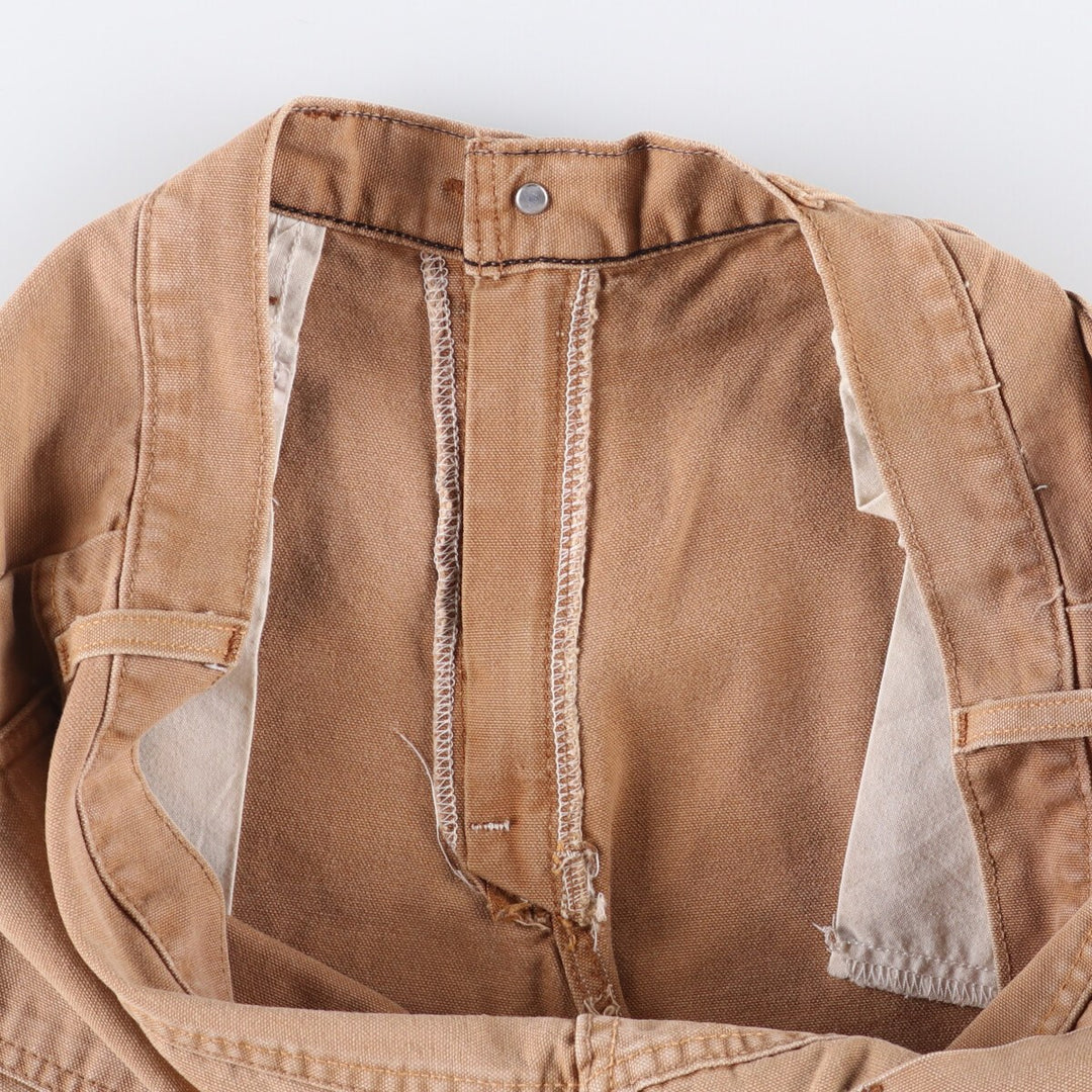 Dickies Relaxed Fit Duck Painter Shorts, Men's Size W37 cotton Beige type Vintage Second Hand