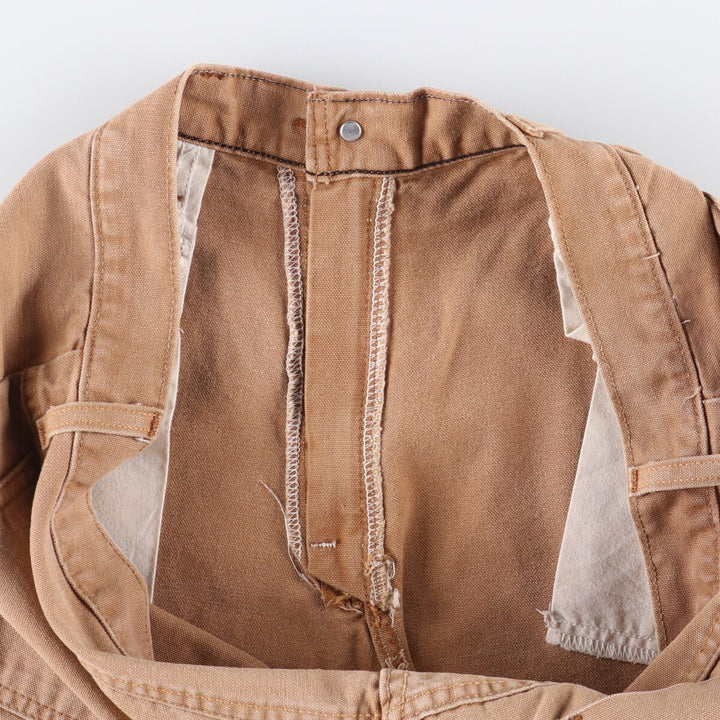 Dickies Relaxed Fit Duck Painter Shorts, Men's Size W37 cotton Beige type Vintage Second Hand