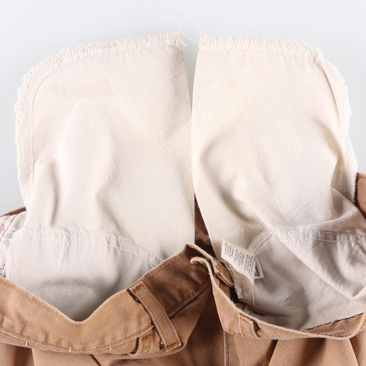 Dickies Relaxed Fit Duck Painter Shorts, Men's Size W37 cotton Beige type Vintage Second Hand