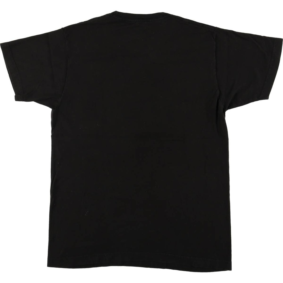MY HERO ACADEMIA My Hero Academia Anime Character Print T-Shirt Men's M Size cotton black type Vintage Second Hand