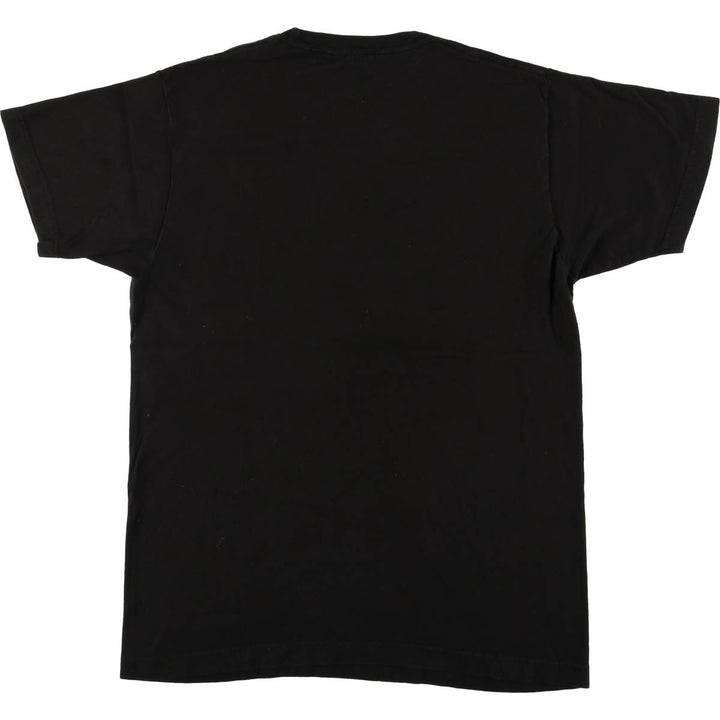 MY HERO ACADEMIA My Hero Academia Anime Character Print T-Shirt Men's M Size cotton black type Vintage Second Hand