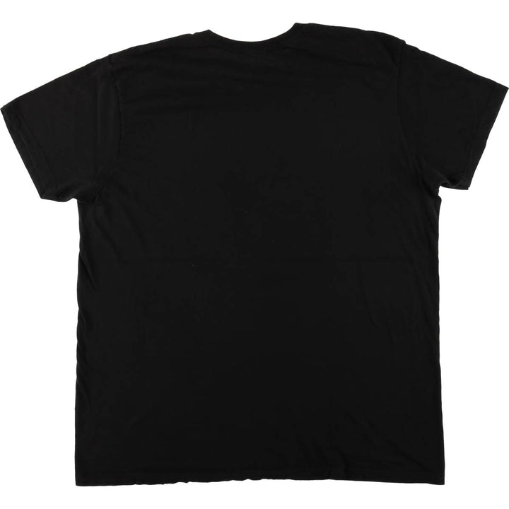 MY HERO ACADEMIA My Hero Academia Overhaul Anime Character Print T-Shirt, Men's XL unclear black type Vintage Second Hand