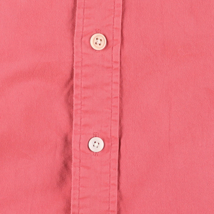 Ralph Lauren POLO by Ralph Lauren long-sleeved cotton shirt, men's size S cotton red type Vintage Second Hand